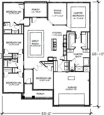 3291 Secret Isle Way, Navarre, FL 32566 - home floor plan