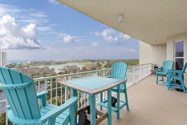 122 Seascape Dr Unit 701, Miramar Beach, FL 32550 - view of balcony