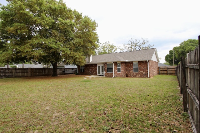 206 Secretariat Dr, Crestview, FL 32539 - exterior space with a fenced backyard