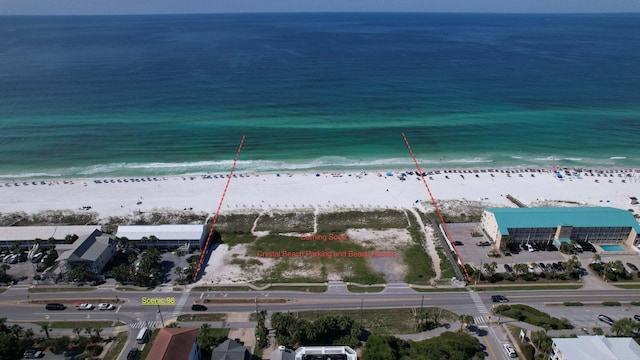 4644 Sunsail Cir, Destin, FL 32541 - aerial view of extended coastline