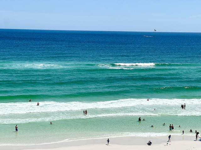 water view with nearby beach