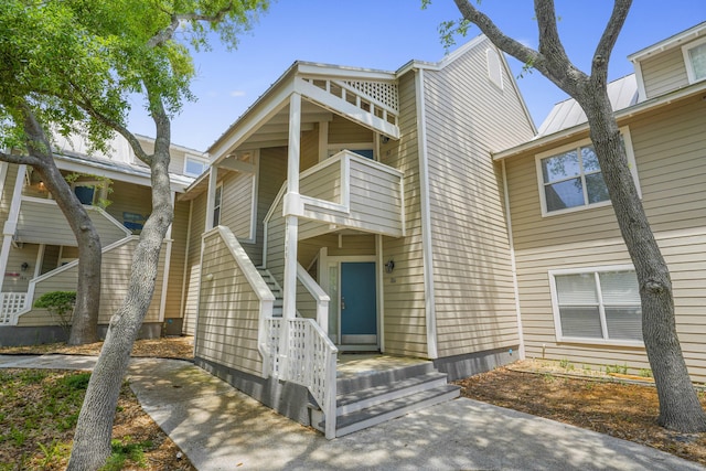 9815 US Highway 98 W Unit 187, Miramar Beach, FL 32550 - exterior space featuring metal roof, a standing seam roof, and a balcony