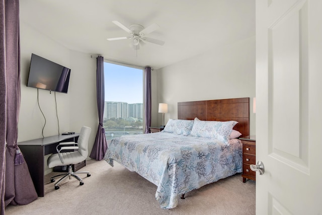 4203 Indian Bayou Trl Unit 1716, Destin, FL 32541 - bedroom featuring carpet and ceiling fan