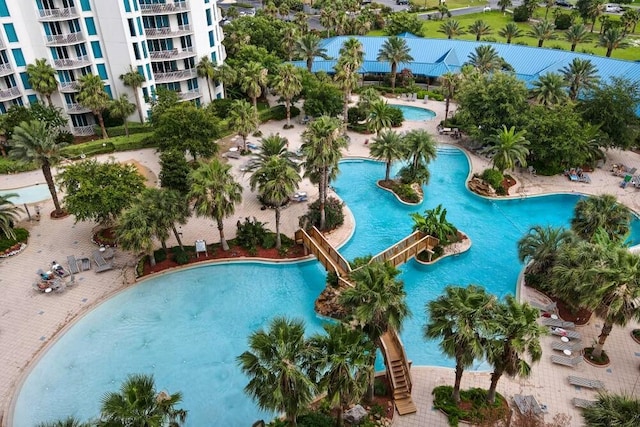 4203 Indian Bayou Trl Unit 1716, Destin, FL 32541 - view of swimming pool