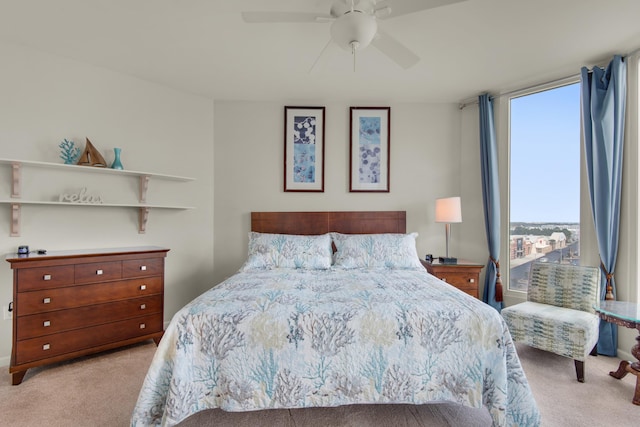 4203 Indian Bayou Trl Unit 1716, Destin, FL 32541 - bedroom featuring carpet flooring and ceiling fan