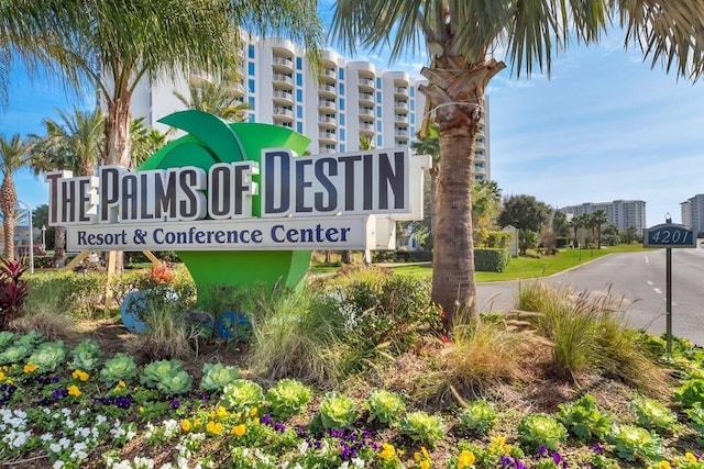4203 Indian Bayou Trl Unit 1716, Destin, FL 32541 - view of community / neighborhood sign