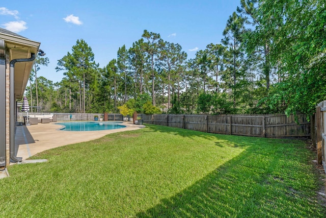 7045 Leisure St, Navarre, FL 32566 - view of yard featuring a patio