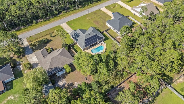7045 Leisure St, Navarre, FL 32566 - view of property location with a pool and nearby suburban area