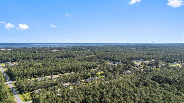 7045 Leisure St, Navarre, FL 32566 - aerial view of property's location with a forest