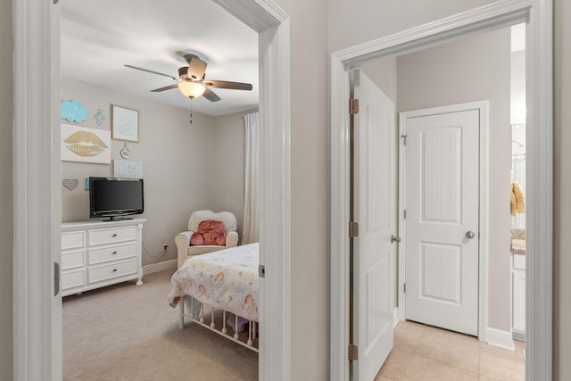 7045 Leisure St, Navarre, FL 32566 - bedroom featuring baseboards and a ceiling fan