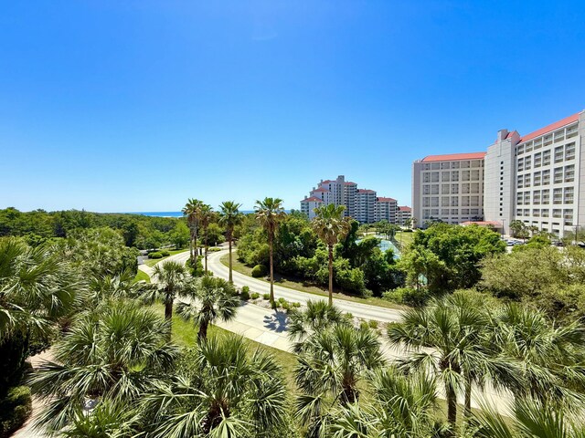 view of property's community