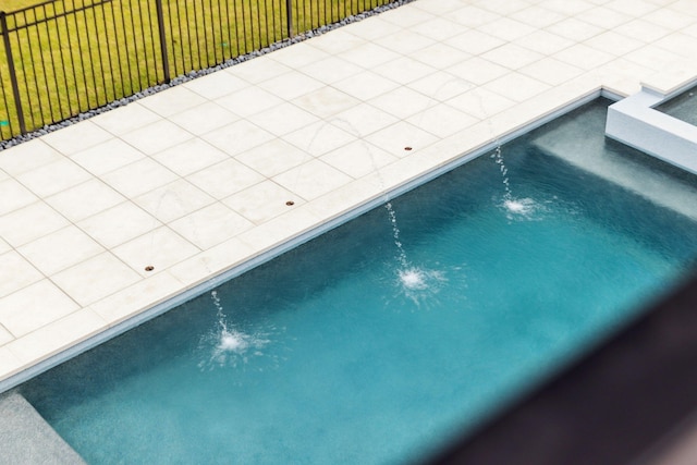 724 Windsong Dr, Inlet Beach, FL 32461 - outdoor pool with fence and a yard