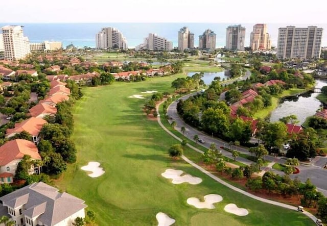 4214 Beachside Two Dr # 214, Miramar Beach, FL 32550 - view of urban area with a large body of water and a golf club