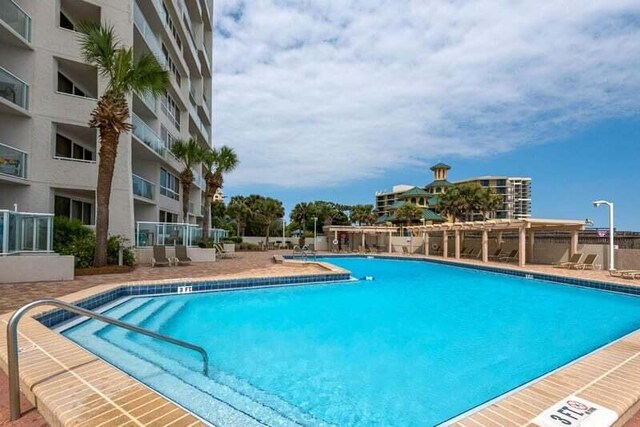4214 Beachside Two Dr # 214, Miramar Beach, FL 32550 - view of community pool