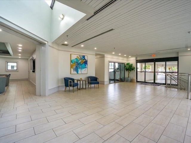 4214 Beachside Two Dr # 214, Miramar Beach, FL 32550 - building lobby with recessed lighting