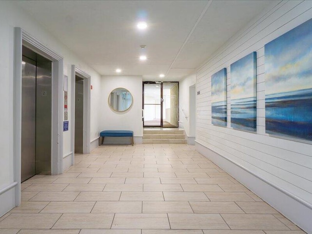 4214 Beachside Two Dr # 214, Miramar Beach, FL 32550 - unfurnished sunroom with elevator