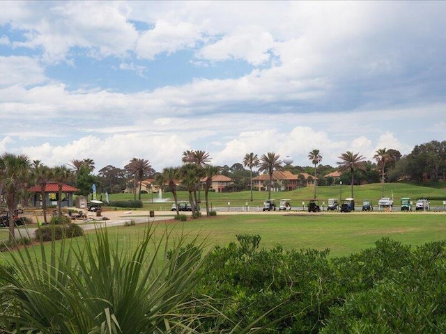 4214 Beachside Two Dr # 214, Miramar Beach, FL 32550 - view of home's community with a gazebo and a lawn