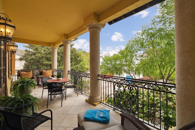 30 Place De La Fontaine, Miramar Beach, FL 32550 - view of balcony