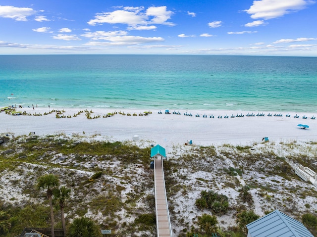 30 Place De La Fontaine, Miramar Beach, FL 32550 - property view of water with a view of the beach