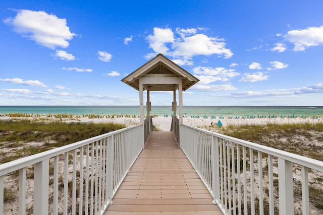 30 Place De La Fontaine, Miramar Beach, FL 32550 - surrounding community with a view of the beach and a water view
