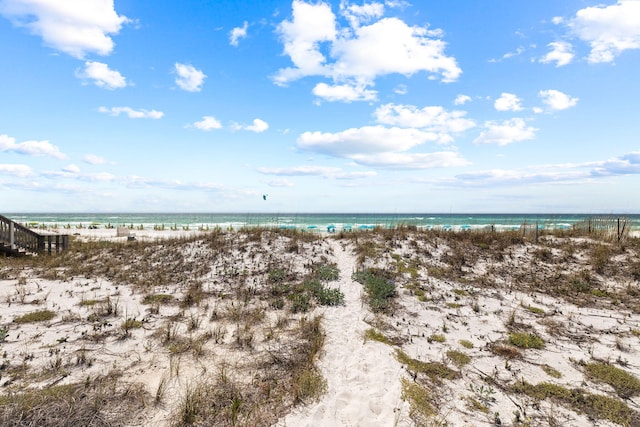 30 Place De La Fontaine, Miramar Beach, FL 32550 - property view of water featuring a view of the beach