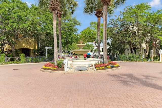 30 Place De La Fontaine, Miramar Beach, FL 32550 - view of property's community with curved driveway