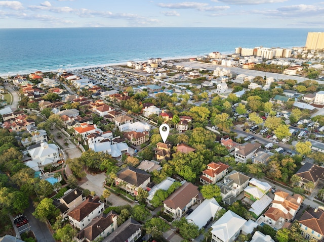 30 Place De La Fontaine, Miramar Beach, FL 32550 - aerial view featuring a residential view and a water view