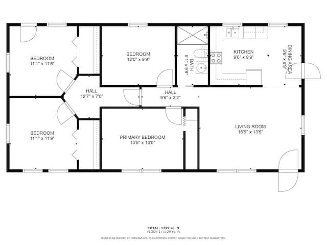 12372 W US Highway 90, Defuniak Springs, FL 32433 - floor plan / room layout