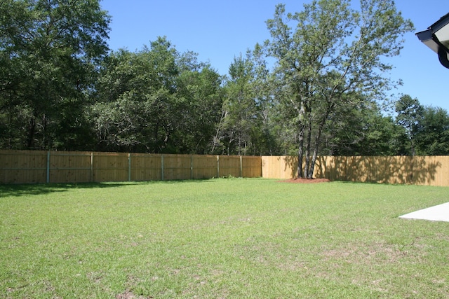 376 Shorey Dr, Defuniak Springs, FL 32433 - view of yard
