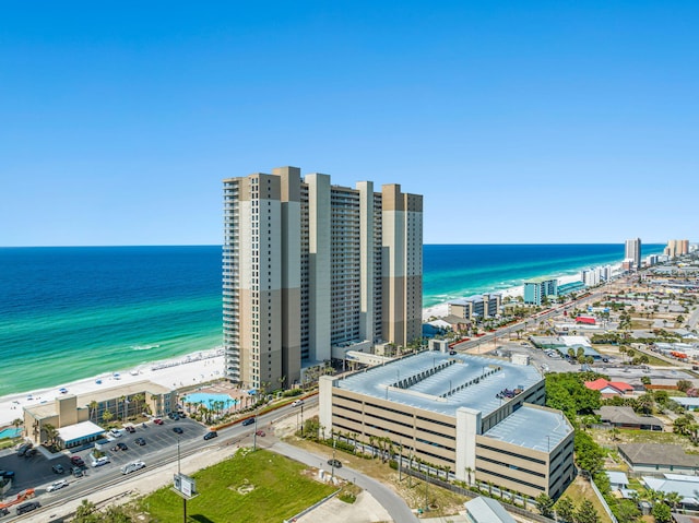 16819 Front Beach Rd Unit 1110, Panama City Beach, FL 32413 - bird's eye view featuring a water view