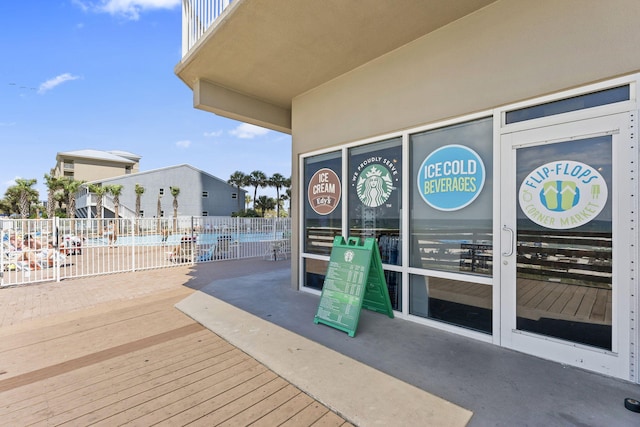 16819 Front Beach Rd Unit 1110, Panama City Beach, FL 32413 - exterior space featuring fence
