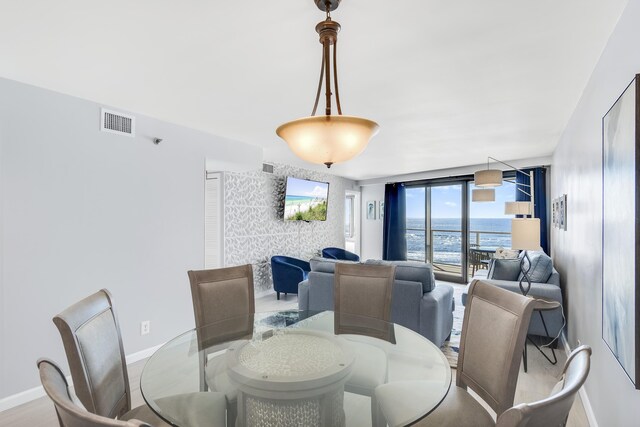 4260 Beachside Two Unit 4260, Miramar Beach, FL 32550 - dining room with baseboards