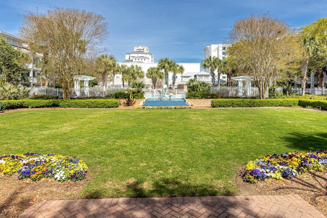 9200 Baytowne Wharf Blvd Unit 441, Miramar Beach, FL 32550 - view of yard