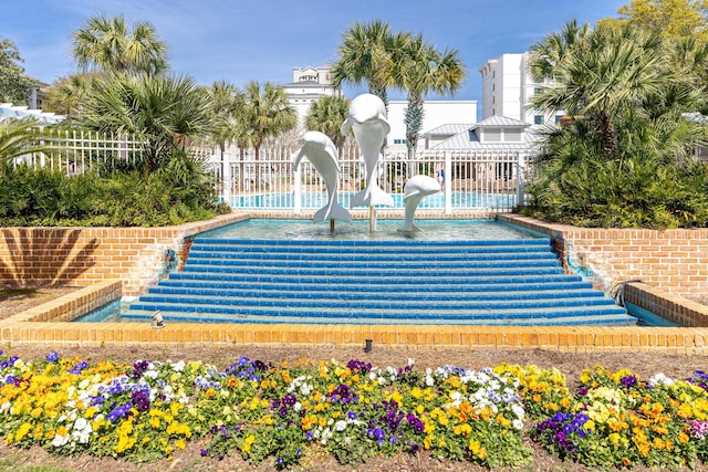 9200 Baytowne Wharf Blvd Unit 441, Miramar Beach, FL 32550 - view of home's community with fence