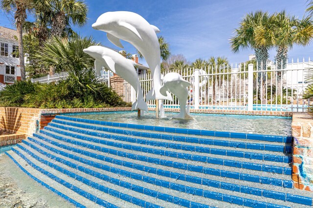 9200 Baytowne Wharf Blvd Unit 441, Miramar Beach, FL 32550 - view of pool with fence