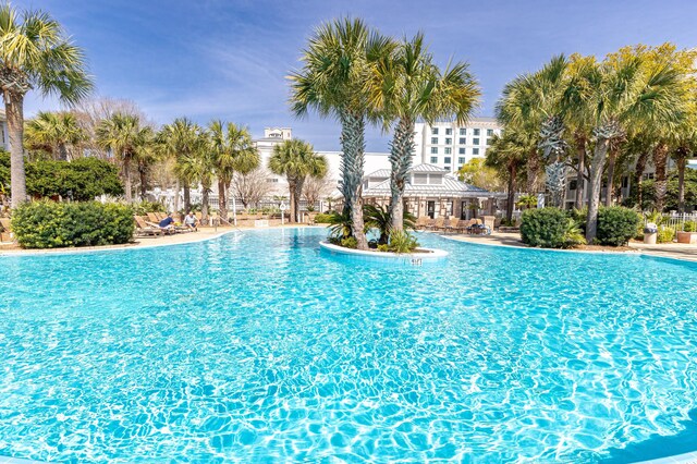 9200 Baytowne Wharf Blvd Unit 441, Miramar Beach, FL 32550 - community pool with a patio