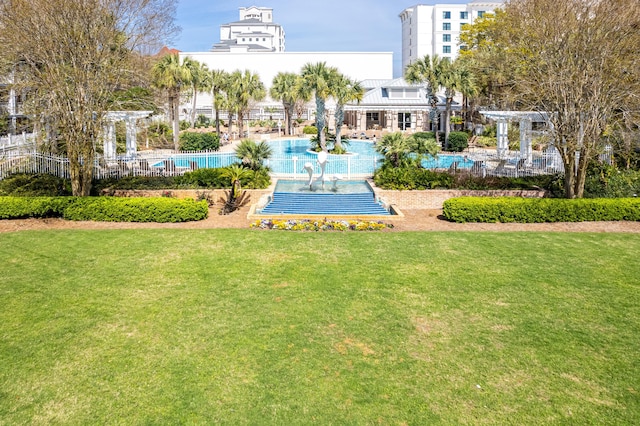 9200 Baytowne Wharf Blvd Unit 441, Miramar Beach, FL 32550 - view of property's community featuring a swimming pool