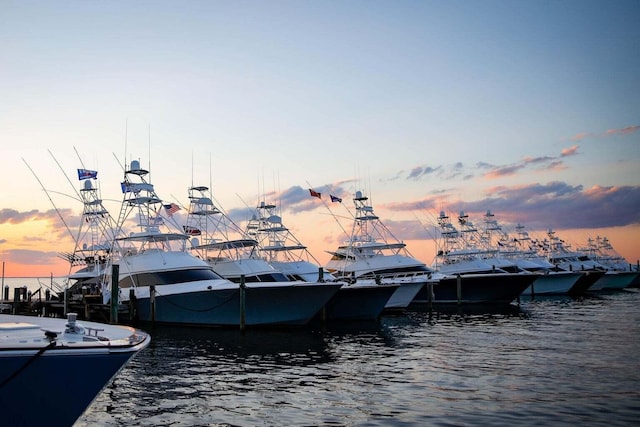 9200 Baytowne Wharf Blvd Unit 441, Miramar Beach, FL 32550 - dock featuring a water view