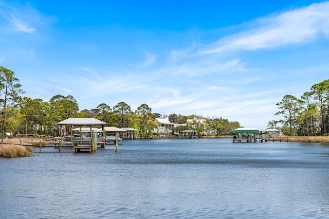 135 Bayou Point Dr, Santa Rosa Beach, FL 32459 - water view