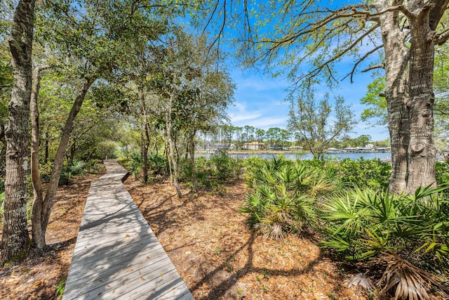 135 Bayou Point Dr, Santa Rosa Beach, FL 32459 - surrounding community featuring a water view