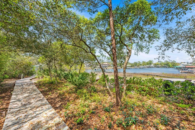 135 Bayou Point Dr, Santa Rosa Beach, FL 32459 - exterior space featuring a water view