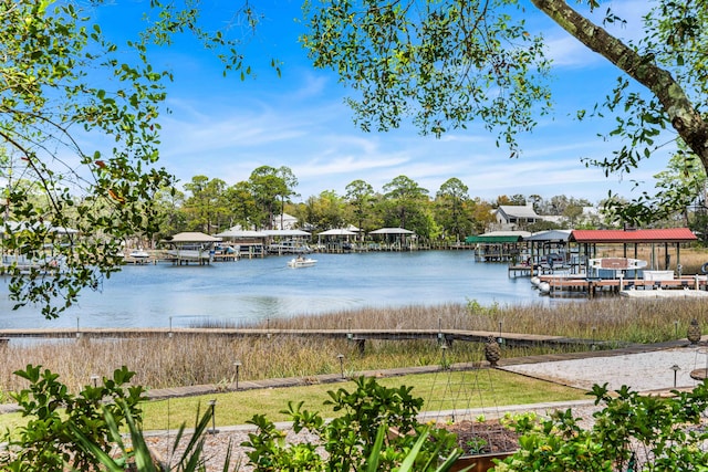 135 Bayou Point Dr, Santa Rosa Beach, FL 32459 - exterior space featuring a water view