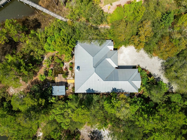 135 Bayou Point Dr, Santa Rosa Beach, FL 32459 - birds eye view of property