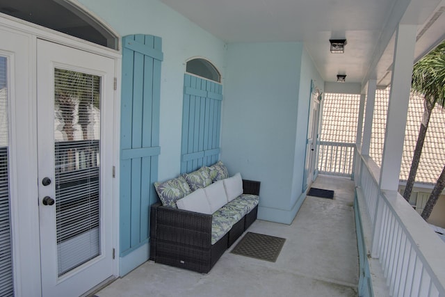 38 Aquamarine Cv, Miramar Beach, FL 32550 - balcony with french doors