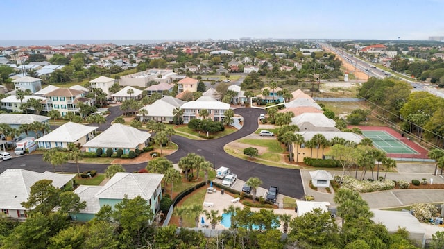 38 Aquamarine Cv, Miramar Beach, FL 32550 - birds eye view of property featuring a residential view