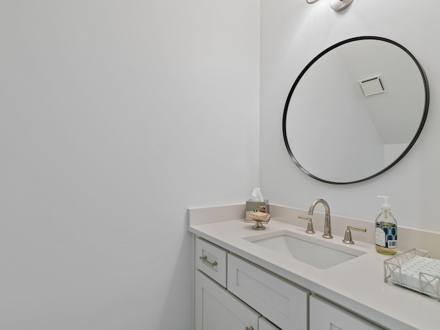 105 Greenbriar Ln, Santa Rosa Beach, FL 32459 - bathroom featuring visible vents and vanity