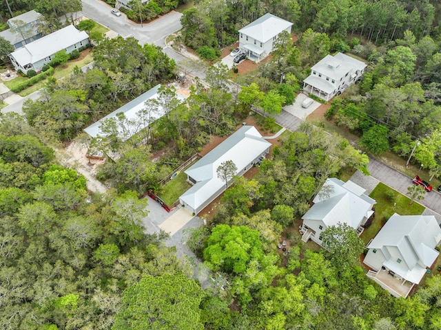 105 Greenbriar Ln, Santa Rosa Beach, FL 32459 - birds eye view of property with a residential view
