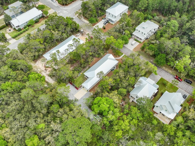 105 Greenbriar Ln, Santa Rosa Beach, FL 32459 - aerial view featuring a residential view