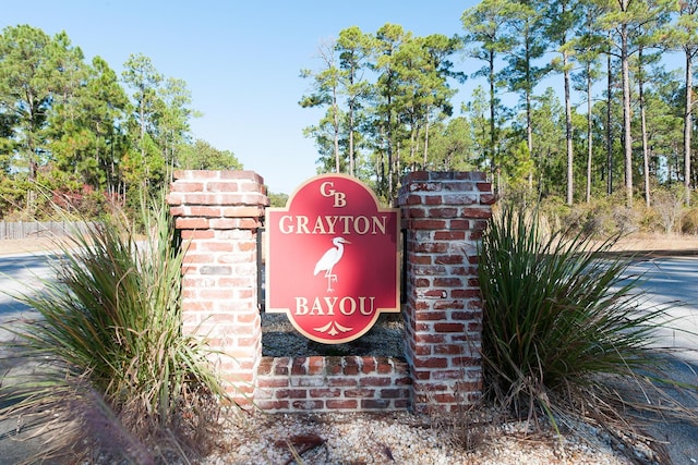 105 Greenbriar Ln, Santa Rosa Beach, FL 32459 - view of community / neighborhood sign