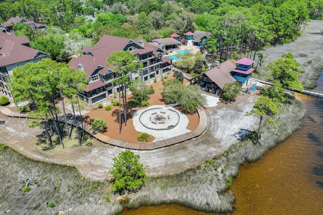 bird's eye view